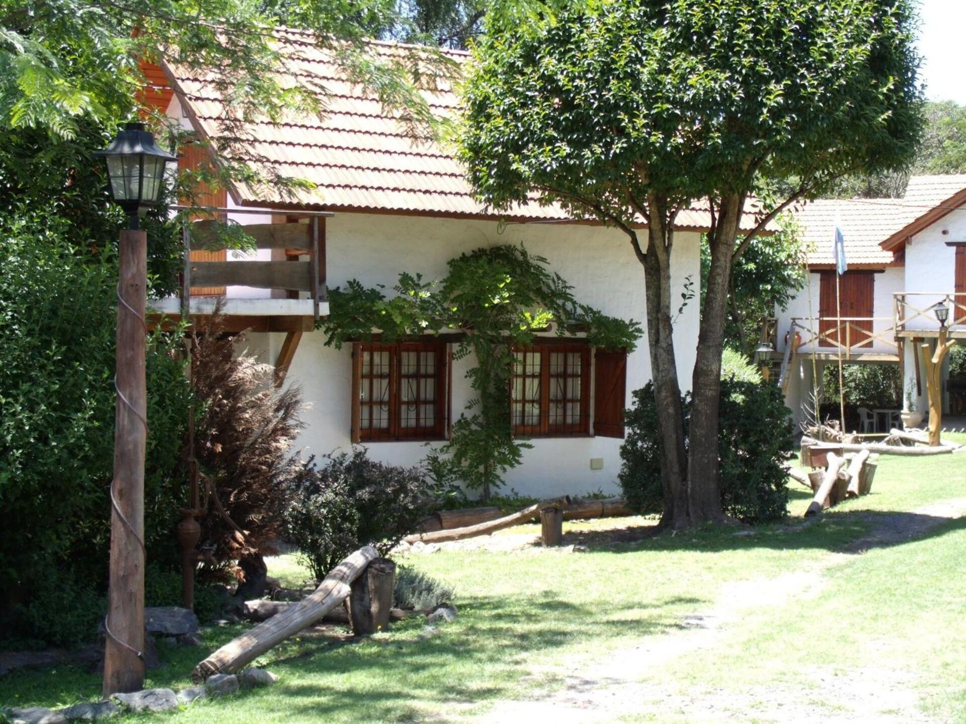 Cabanas Del Bosque Santa Rosa de Calamuchita Exterior foto